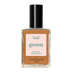 Green Nail Polish - Shimmer