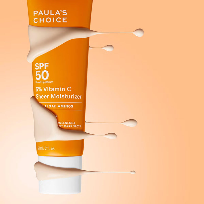 5% Vitamin C Sheer Moisturizer SPF 50