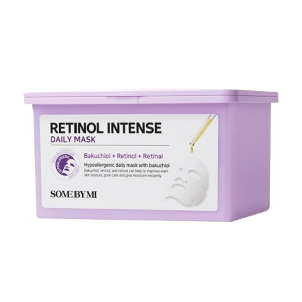 Retinol Intense Daily Mask - 30 pièces