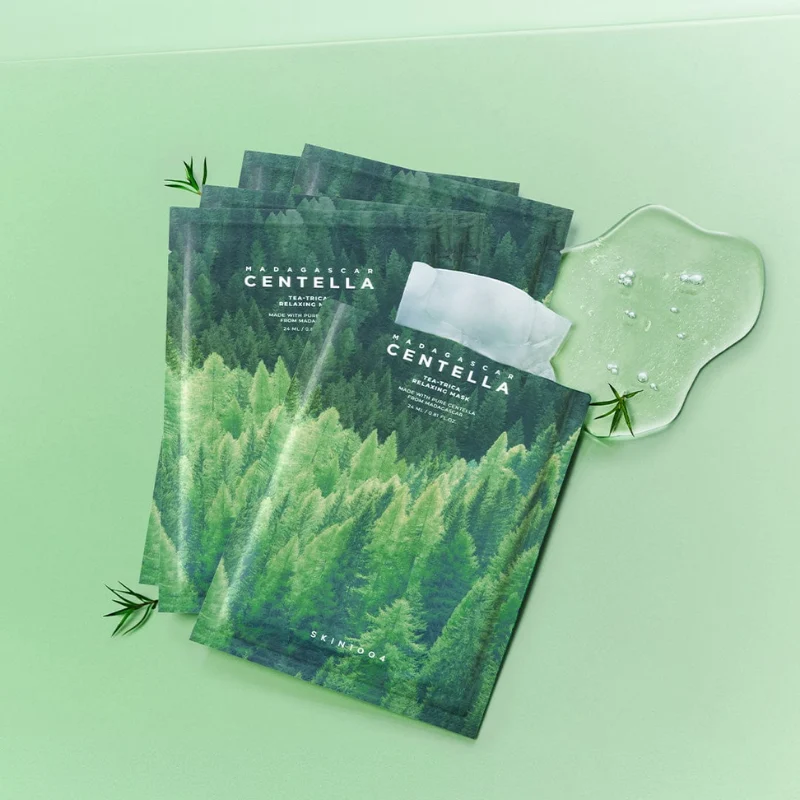 Tea-Trica Relaxing Mask