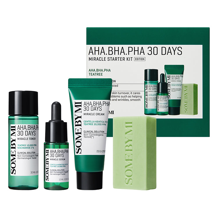 AHA BHA PHA 30 Days Miracle Starter Kit 