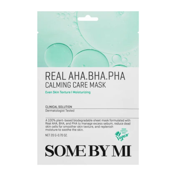 Real Aha Bha Pha Calming Care Mask – COSMETICARY