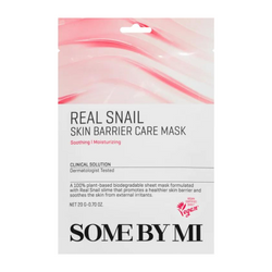 Real Snail Skin Barrier Care Mask