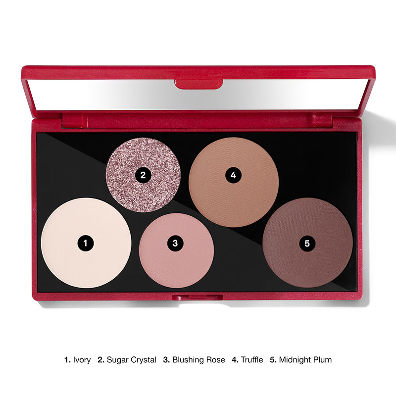 Smokey Gleam Eye Shadow Palette