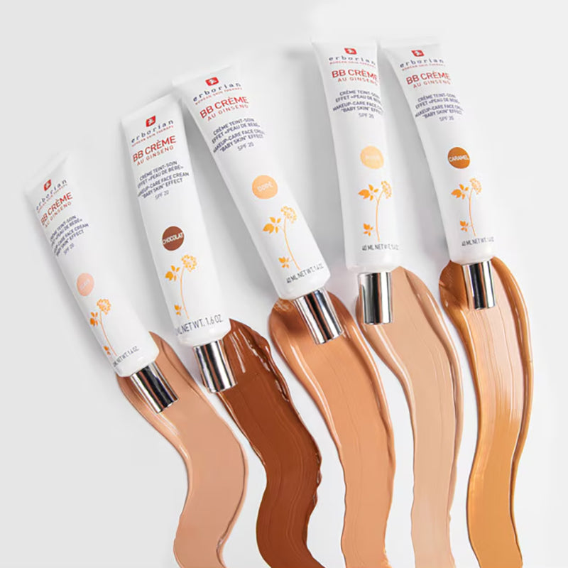 BB Crème au Ginseng - Caramel