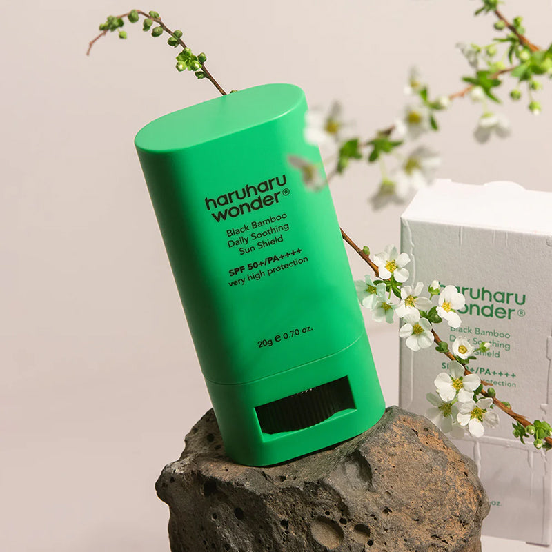 Black Bamboo Daily Soothing Sun Shield SPF50+ PA++++