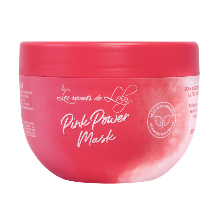 Pink Power Mask