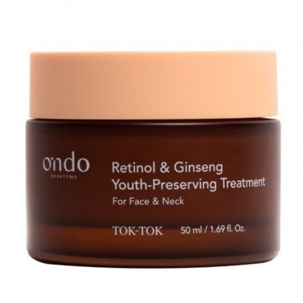 Retinol &amp; Ginseng Youth-Preserving Treatment
