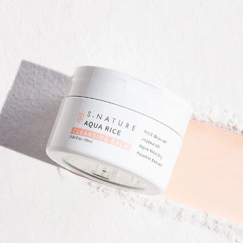 Aqua Rice Cleansing Balm