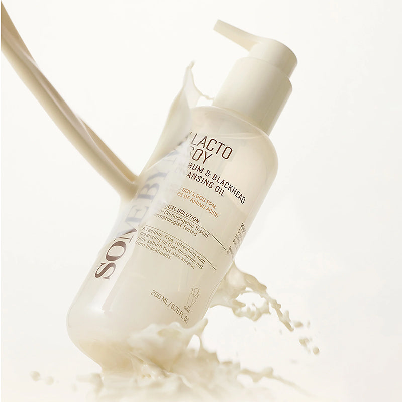 Lacto Soy Sebum & Blackhead Cleansing Oil