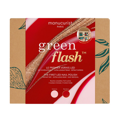 Green Flash Hortencia + Red Cherry Gift Box - 2-color box