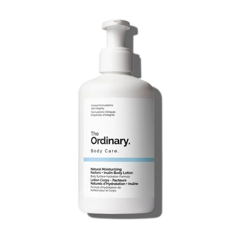 Natural Moisturizing Factors + Inulin Body Lotion