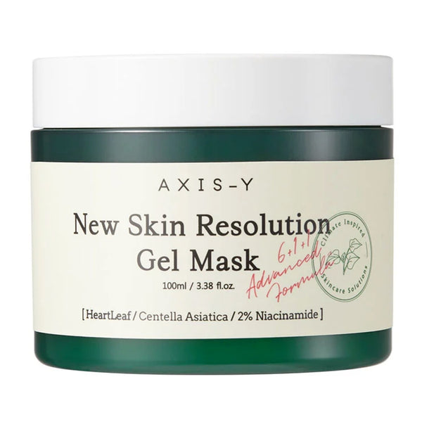 New Skin Resolution Gel Mask