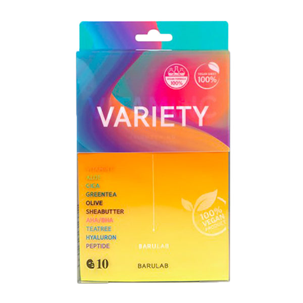 Variety Clean Vegan Mask