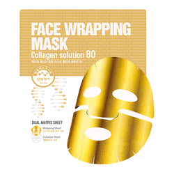 Face Wrapping Mask Collagen Solution 80