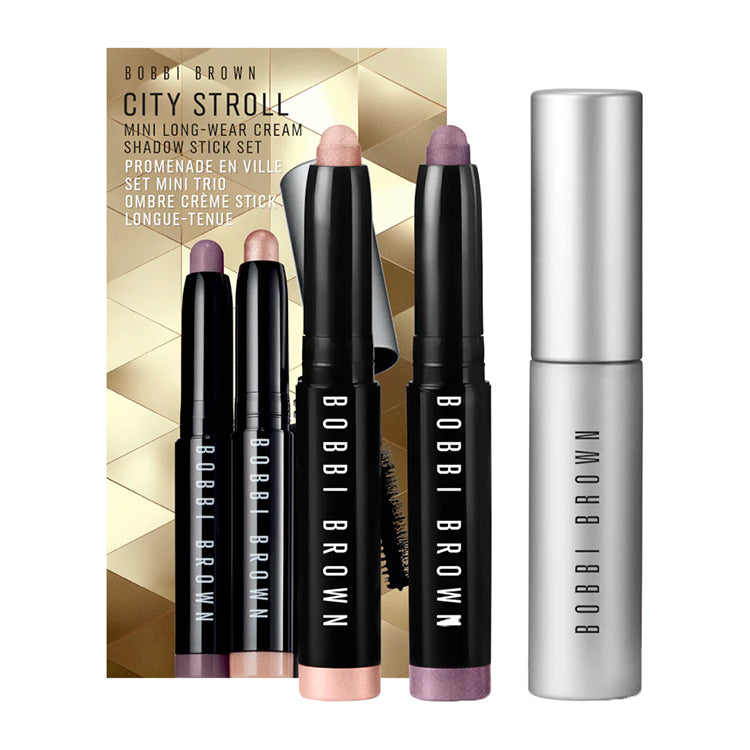 City Stroll Mini Long-Wear Cream Shadow Stick Set