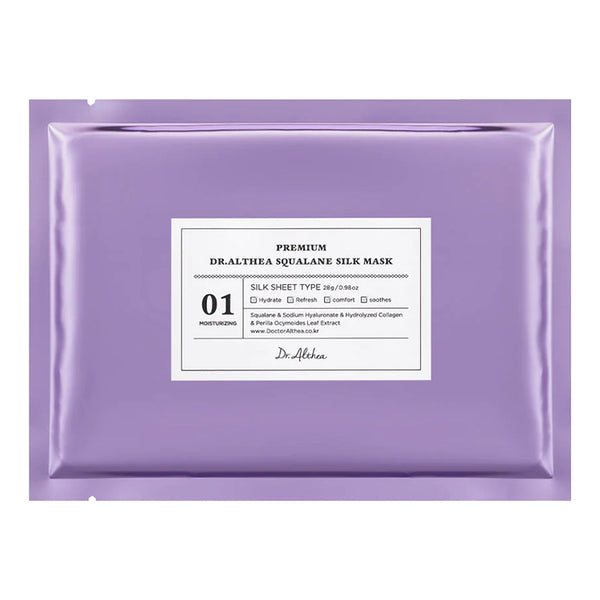 Squalane Silk Mask
