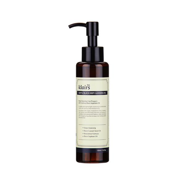 Gentle Black Deep Cleansing Oil