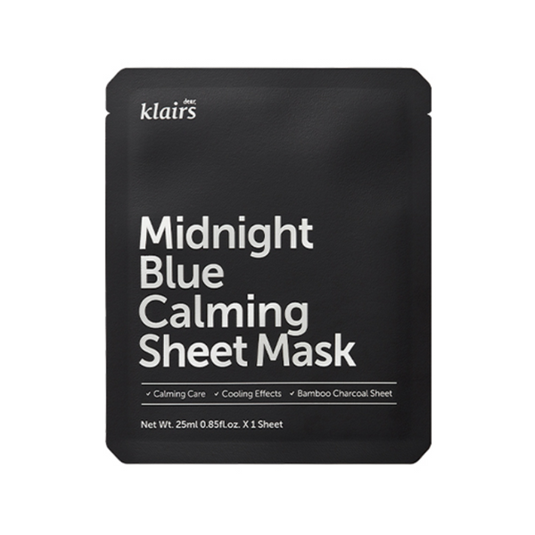 Midnight Blue Calming Sheet Mask