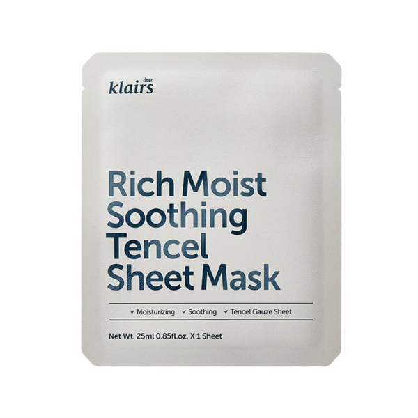 Rich Moist Soothing Tencer Sheet Mask