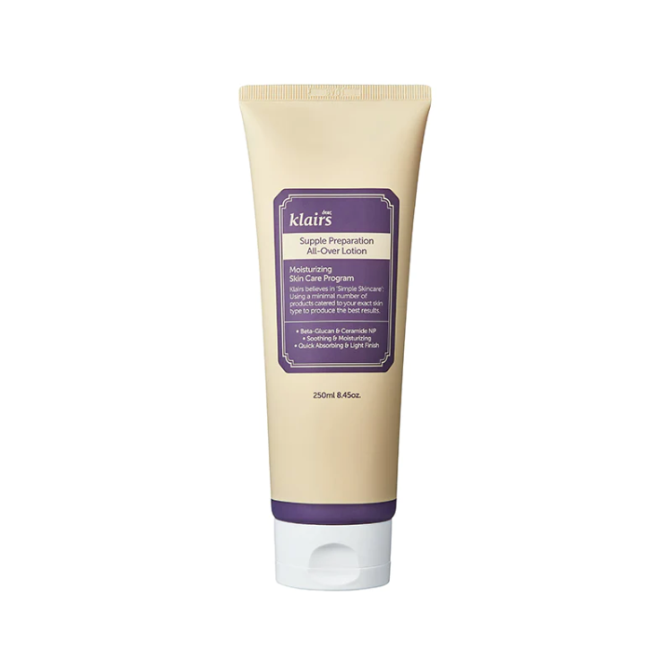 Supple Preparation All-Over Lotion