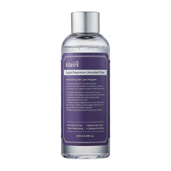 Supple Preparation Unscented Toner 
