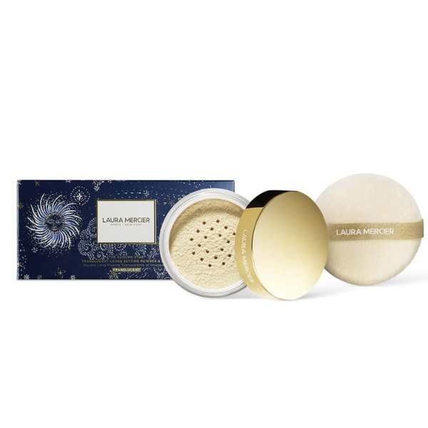 The Guiding Star Translucent Loose Setting Powder &amp; Puff