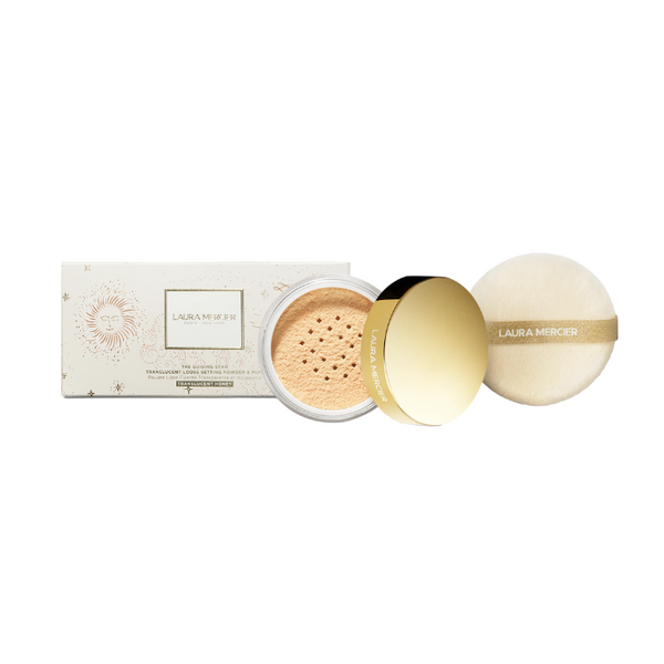 The Guiding Star Translucent Loose Setting Powder &amp; Puff