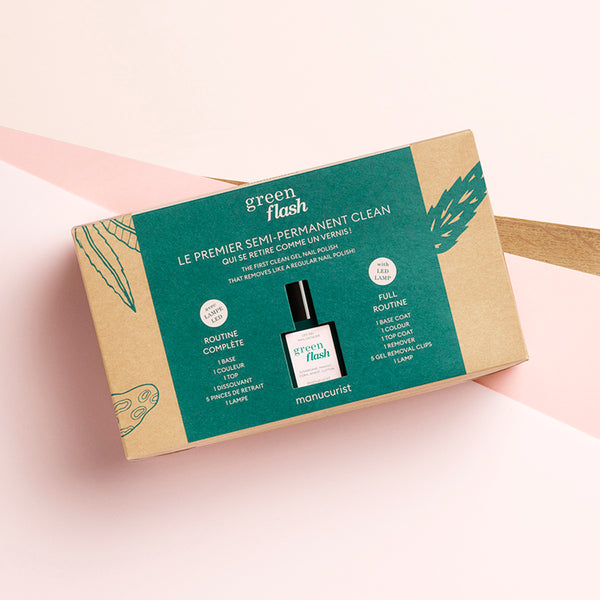 Kit Essentiels Green Flash (Hortencia)