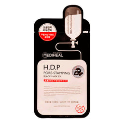 HDP Pore Stamping Black Mask 