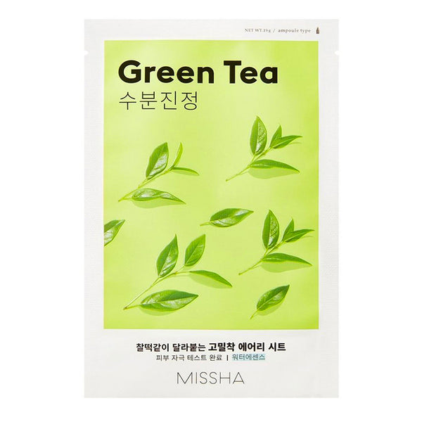 Airy Fit Sheet Mask - Green Tea