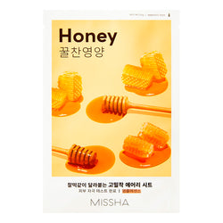 Airy Fit Sheet Mask - Honey