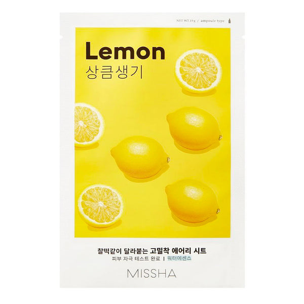 Airy Fit Sheet Mask - Lemon