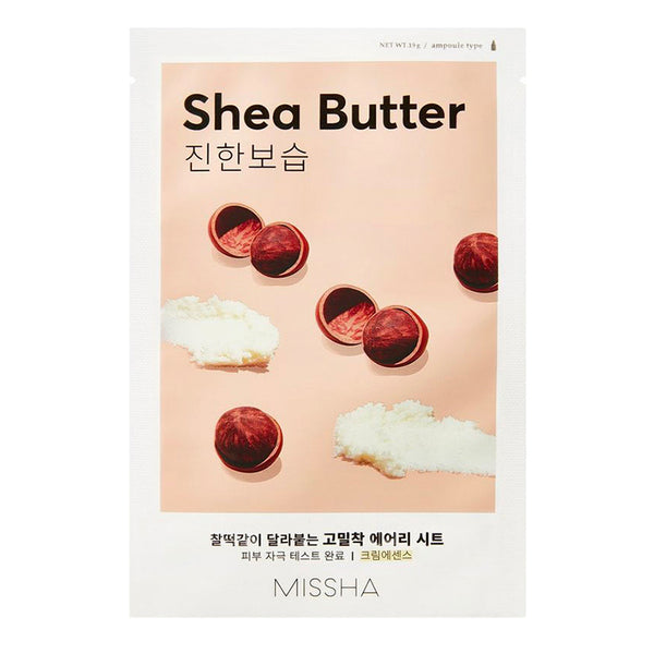 Airy Fit Sheet Mask - Shea Butter