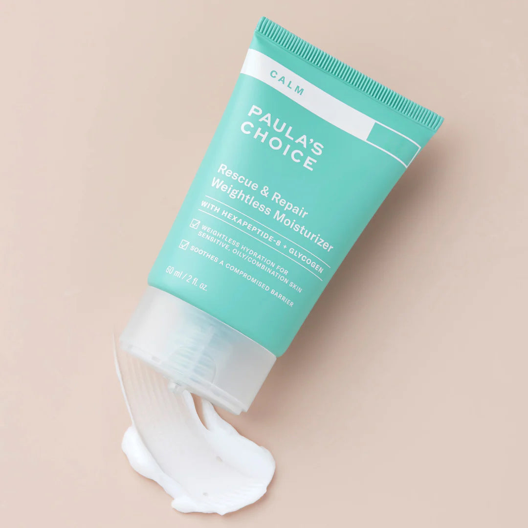 Calm - Rescue & Repair Weightless Moisturizer (Peaux normales à sèches)