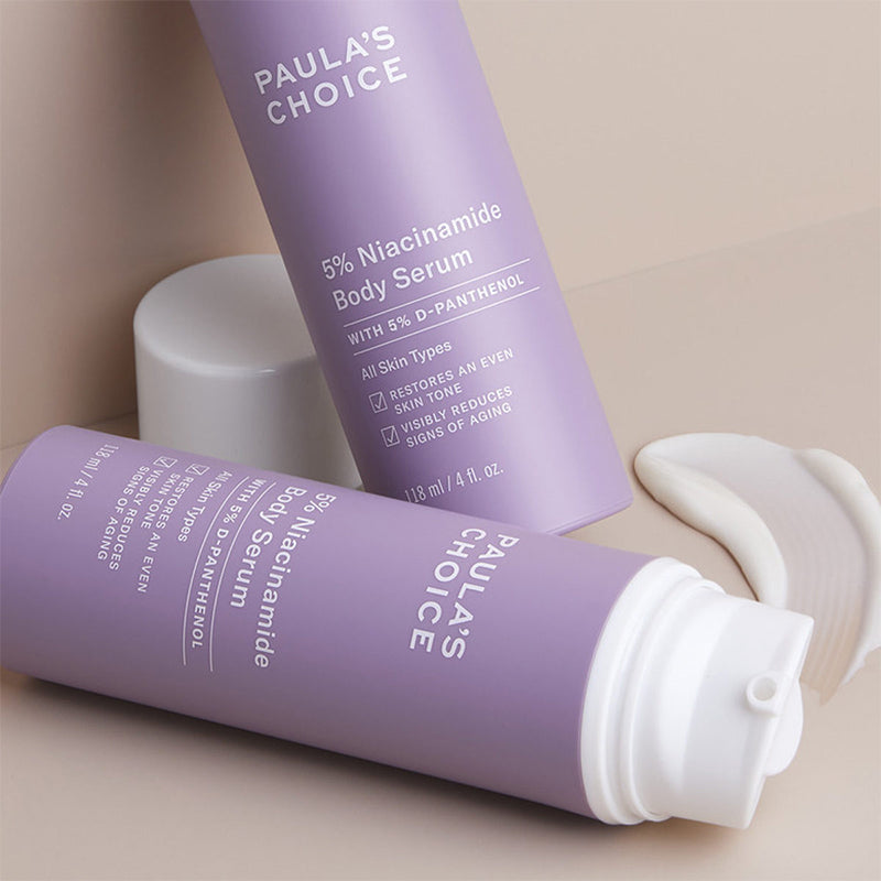5% Niacinamide Body Serum Treatment