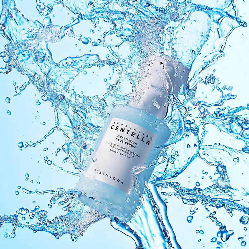 Madagascar Centella Hyalu-Cica Blue Serum