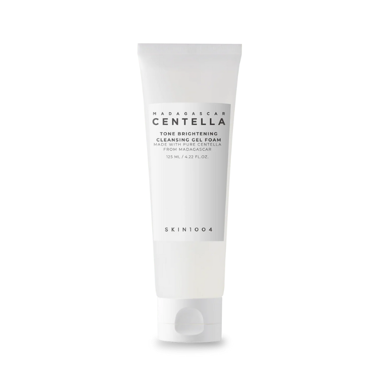 Madagascar Centella Tone Brightening Cleansing Gel Foam