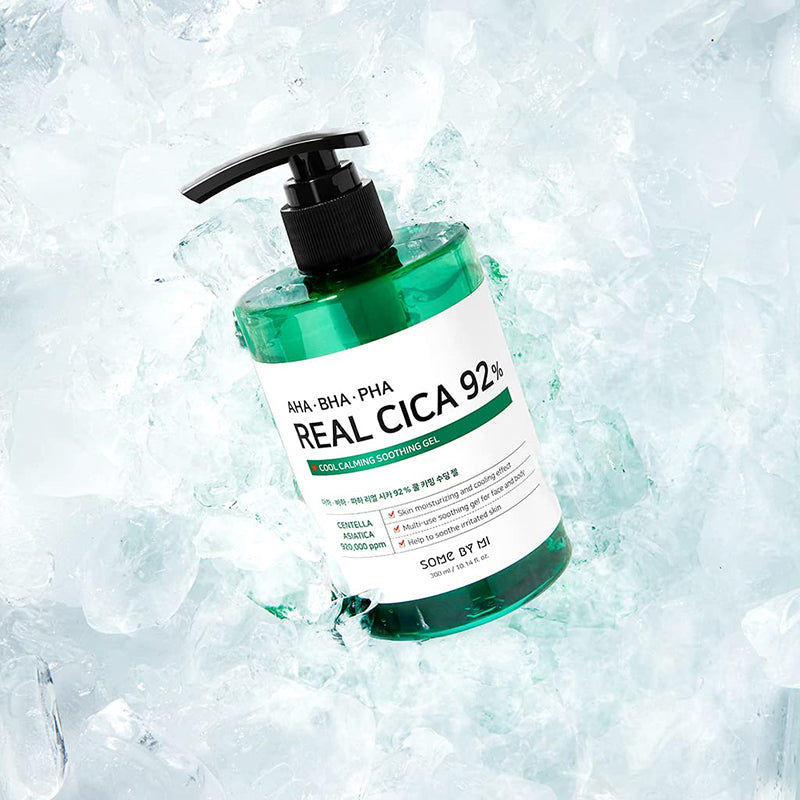 AHA BHA PHA Real Cica 92% Soothing Gel