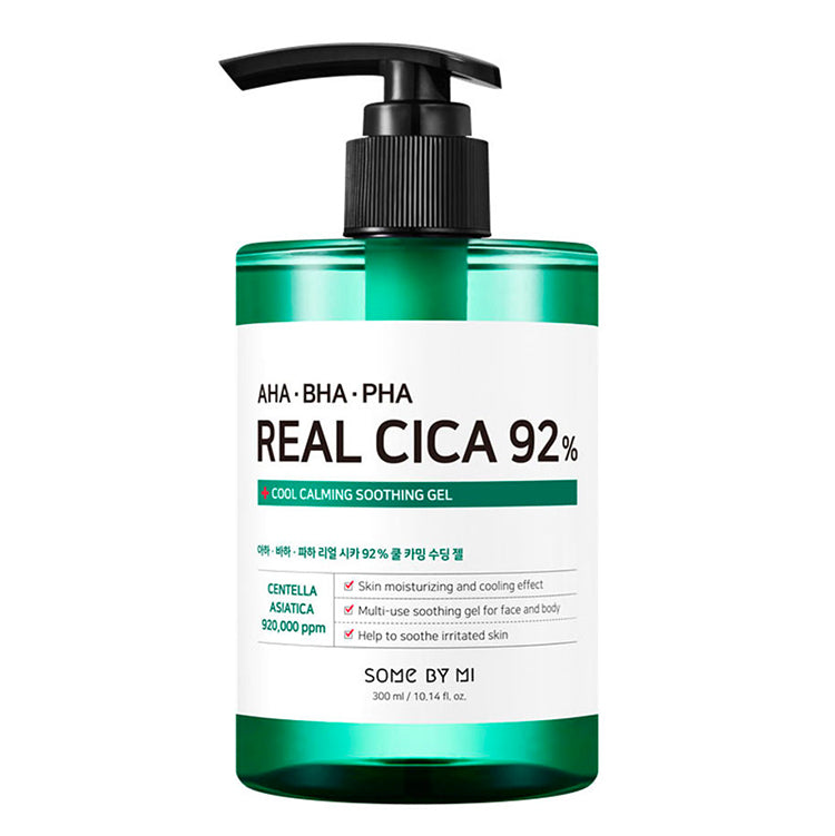 AHA BHA PHA Real Cica 92% Soothing Gel