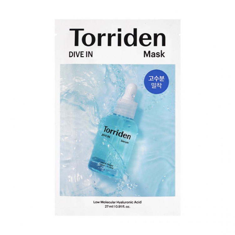 Dive-In Low Molecule Hyaluronic - Masques en tissu