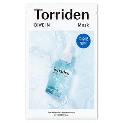 Dive-In Low Molecule Hyaluronic - Masques en tissu
