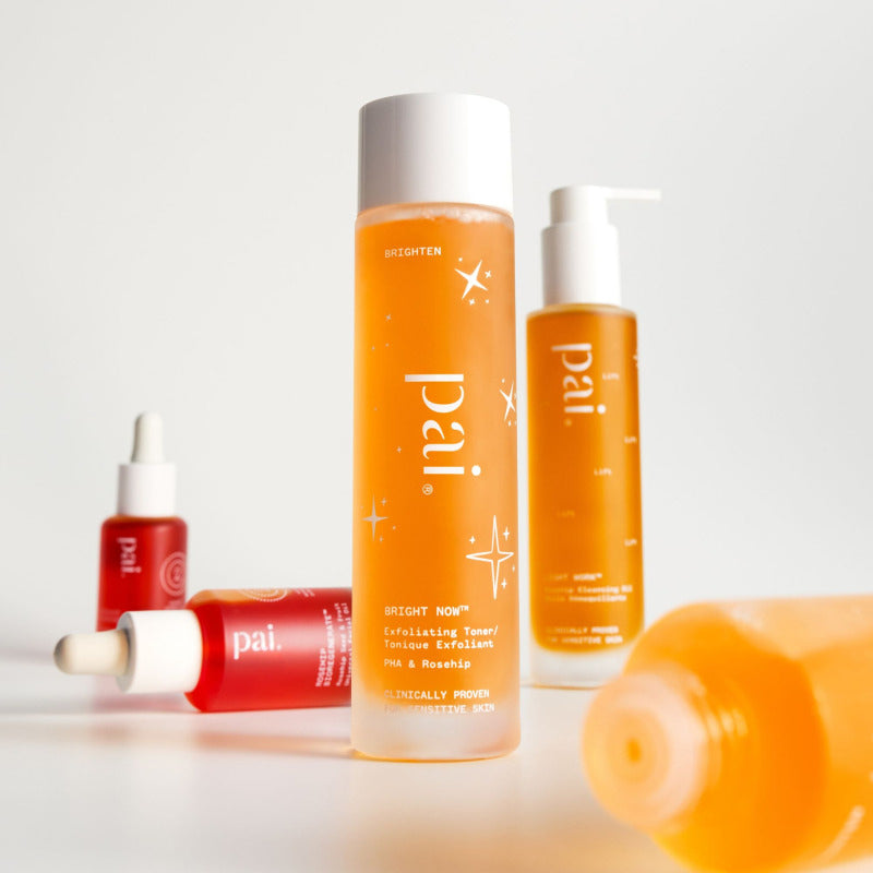 Bright Now - PHA & Rosehip Exfoliating Toner