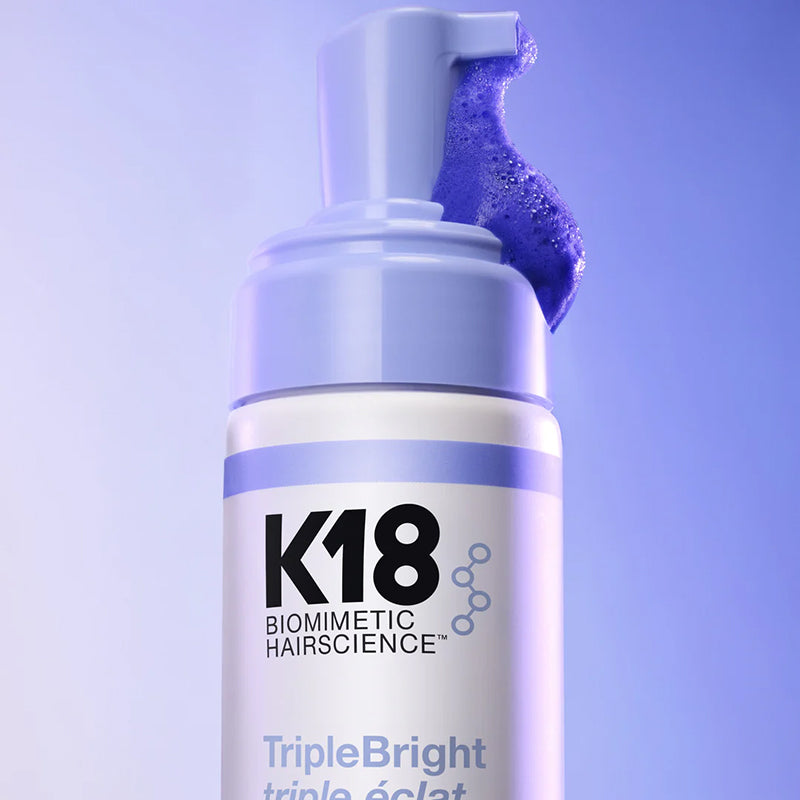 TripleBright Oxidation Defense Purple Shampoo