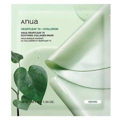 Heartleaf 70 Soothing Collagen Mask