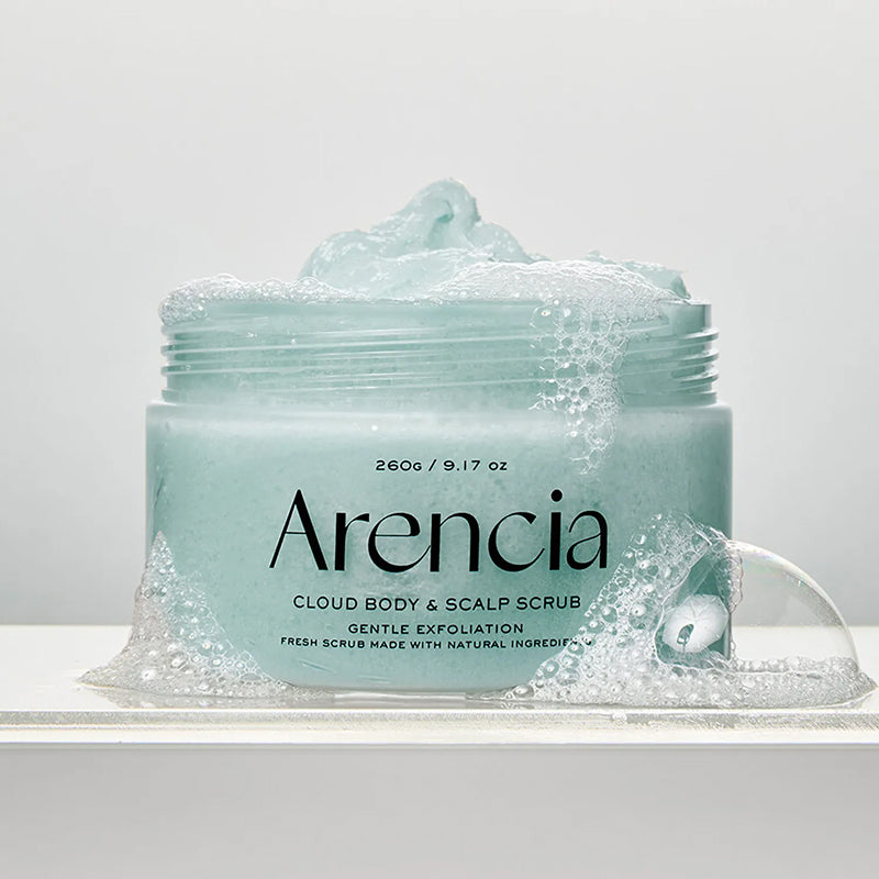 Body & Scalp Scrub French Mint & Lily