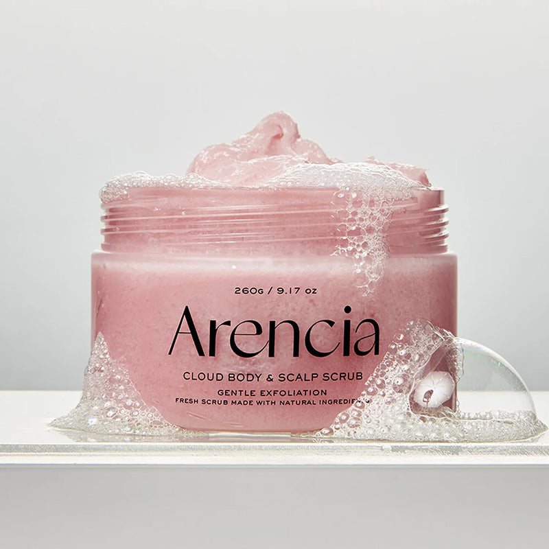 Fresh Cloud Scrub Lavender & Pear