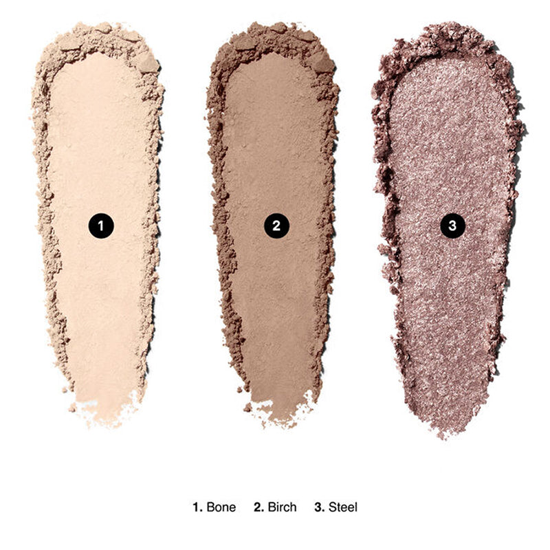The Essential Eye Shadow Trio - Everyday Greys