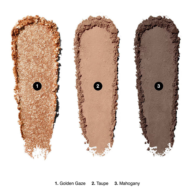 The Essential Eye Shadow Trio - Golden Hour
