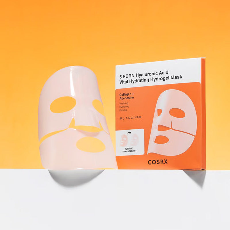 5 PDRN Hyaluronic Acid Vital Hydrating Hydrogel Mask